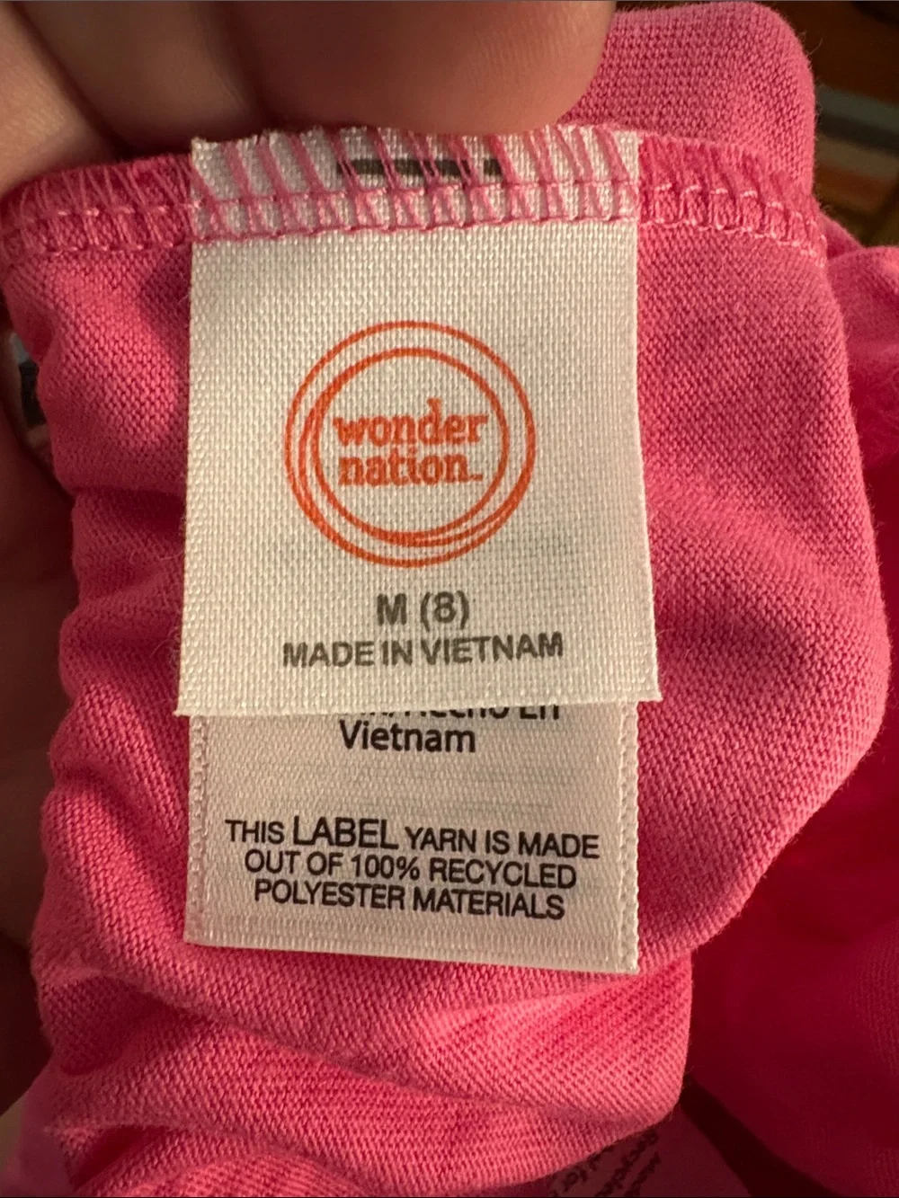 🎉4 for $20 Lot of 2 NWT Wonder Nation Girls shorts, Medium (8)